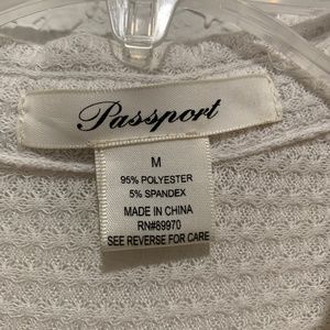 Passport button down blouse